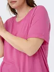 Only Carmakoma Women's Plus Size T-Shirt Moster Fold Up gin fizz - Women's T-shirts - 138459 - 5