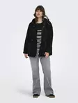 Only Carmakoma women's plus size jacket CARNEWSTARLINE black - Women's light jackets - 140319 - 3