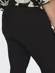Only Carmakoma plus size flared jeans Thunder Mid Push Up black - Women's jeans - 137589 - 5
