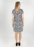 Only floral dress Back Lace night sky/chianti - Dresses and tunics - 138549 - 2