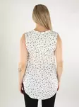 Only women's floral top cloud dancer/blue bella - Women's tank tops - 138479 - 2