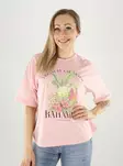 Only organic cotton t-shirt rosy touch/Bahamas - Women's T-shirts - 141059 - 1