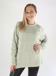 Only women's sweater Long desert sage - Women's knitwear - 139279 - 1