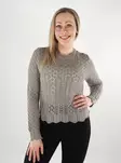 Only women's sweater O-Neck fungi - Women's knitwear - 138039 - 1