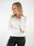 Only women's shirt New Lace cloud dancer - Women's long sleeved shirts - 136909 - 1