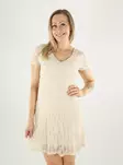 Only Dress v-neck birch - Dresses and tunics - 140719 - 1