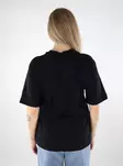 Only women's t-shirt Manhattan Oversize black - Women's T-shirts - 137599 - 2