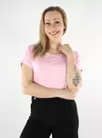 Only women's t-shirt ONLMOSTER O-Neck pink lady - Women's T-shirts - 138209 - 1