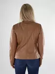 Only Jacket Bandit faux Cognac - Women's leather- and pu-jackets - 136539 - 2