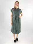 Only buttoned Dress laurel wreath/animal - Dresses and tunics - 138119 - 1
