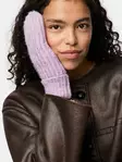 Pieces Mittens purple rose - Women's beanies and gloves - 139919 - 2