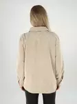 Pieces women's shirt jacket white pepper - Women's light jackets - 138889 - 2
