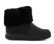 Pomar Paljakka women's GORE-TEX® Ankle boots black nubuk/fur - Women's ankle boots - 137299 - 1