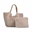 Rieker Bag H1053-64 beige - Handbags - 141629 - 4