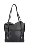 Rieker bag/backpack H1025-01 black - Backpacks - 138969 - 2