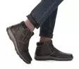 Rieker men's wide-last ankle boots 05362-00 black - Men's ankle boots and boots - 139349 - 5