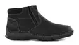 Rieker men's wide-last ankle boots 05362-00 black - Men's ankle boots and boots - 139349 - 1