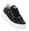 Rieker women's genuine leather sneakers W2605-00 black - Rieker women`s sneakers - 137919 - 4