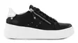 Rieker women's genuine leather sneakers W2605-00 black - Rieker women`s sneakers - 137919 - 1