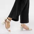 Rieker women's party sandals 64654-60 beige - Rieker women`s sandals - 140759 - 5