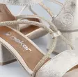 Rieker women's party sandals 64654-60 beige - Rieker women`s sandals - 140759 - 4