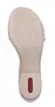 Rieker women's party sandals 64654-60 beige - Rieker women`s sandals - 140759 - 3