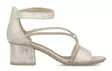 Rieker women's party sandals 64654-60 beige - Rieker women`s sandals - 140759 - 1