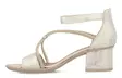 Rieker women's party sandals 64654-60 beige - Rieker women`s sandals - 140759 - 2