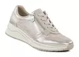 Rieker women's wedge sneakers N9501-90 metallic - Rieker women`s sneakers - 140249 - 1