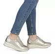 Rieker women's wedge sneakers N9501-90 metallic - Rieker women`s sneakers - 140249 - 6