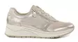 Rieker women's wedge sneakers N9501-90 metallic - Rieker women`s sneakers - 140249 - 3
