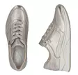 Rieker women's wedge sneakers N9501-90 metallic - Rieker women`s sneakers - 140249 - 4
