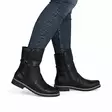 Rieker women's ankle boots 73551-00 black - Women's ankle boots - 139269 - 5