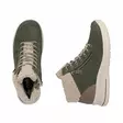 Rieker women's ankle boots L7701-54 green - Rieker ankle boots - 139699 - 3