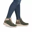 Rieker women's ankle boots L7701-54 green - Rieker ankle boots - 139699 - 5