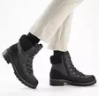 Rieker women's Ankle boots Y9101-45 gray - Rieker ankle boots - 137139 - 5