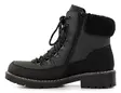 Rieker women's Ankle boots Y9101-45 gray - Rieker ankle boots - 137139 - 2