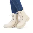 Rieker women's ankle boots Z9116-60 beige - Rieker ankle boots - 136739 - 5