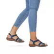Rieker women's sandals 628G9-16 blue - Rieker women`s sandals - 137959 - 5