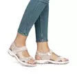 Rieker women's sandals 68866-31 pink - Rieker women`s sandals - 137929 - 5