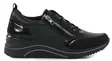 Rieker Remonte Wedge Sneakers D0T22-03 black - Rieker women`s sneakers - 141389 - 2