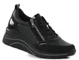 Rieker Remonte Wedge Sneakers D0T22-03 black - Rieker women`s sneakers - 141389 - 1