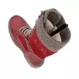 Rieker Remonte women's studded boots D9380-35 red - Rieker boots - 137219 - 3