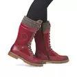 Rieker Remonte women's studded boots D9380-35 red - Rieker boots - 137219 - 6