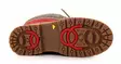 Rieker Remonte women's studded boots D9380-35 red - Rieker boots - 137219 - 4