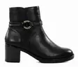 Rieker Remonte women's Ankle boots D2A73-00 black - Rieker ankle boots - 136919 - 1