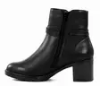 Rieker Remonte women's Ankle boots D2A73-00 black - Rieker ankle boots - 136919 - 2