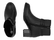 Rieker Remonte women's Ankle boots D2A73-00 black - Rieker ankle boots - 136919 - 3