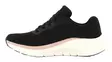 Skechers women's sneakers 150067/BKRG ARCH FIT 2.0 - GLOW THE DISTANCE black - Skechers women`s sneakers - 136639 - 2
