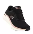 Skechers women's sneakers 150067/BKRG ARCH FIT 2.0 - GLOW THE DISTANCE black - Skechers women`s sneakers - 136639 - 3